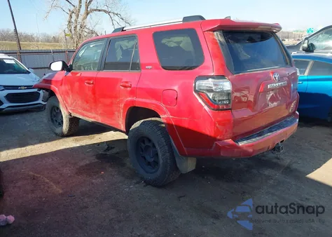 2021 Toyota 4Runner Sr5 from USA, damaged, VIN JTEMU5JR4M5934344
